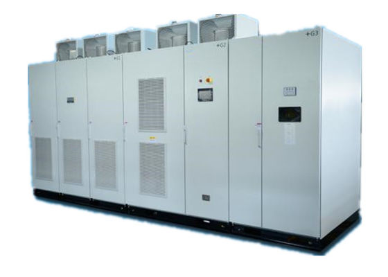 China impulsión ajustable de la frecuencia de 10KV 800KW, control de lazo dual variable del regulador de la frecuencia proveedor