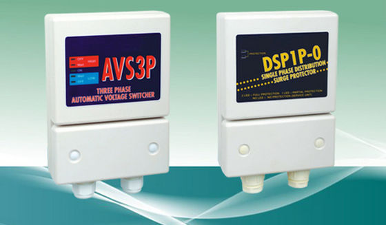 China Dispositivo de protección contra sobrecargas automático de la distribución del interruptor/3P DSP del voltaje de AVS 3P proveedor