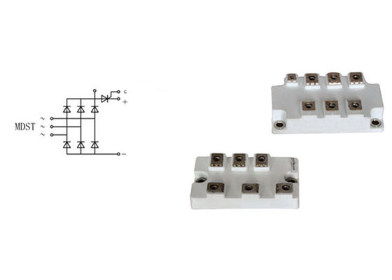 China Módulo del puente rectificador del diodo de 3 fases, módulo controlable del tiristor para la carga de la batería proveedor